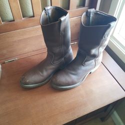 Red Wing Boots Size 9d Look At Picture For More Detail