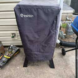 Electric Cabinet Smoked