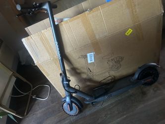 Professionally refurbished and upgraded E SCOOTER FOLDABLE — 10.5Ah battery, 550W motor, like new.”