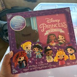 Princess Crochet Set 