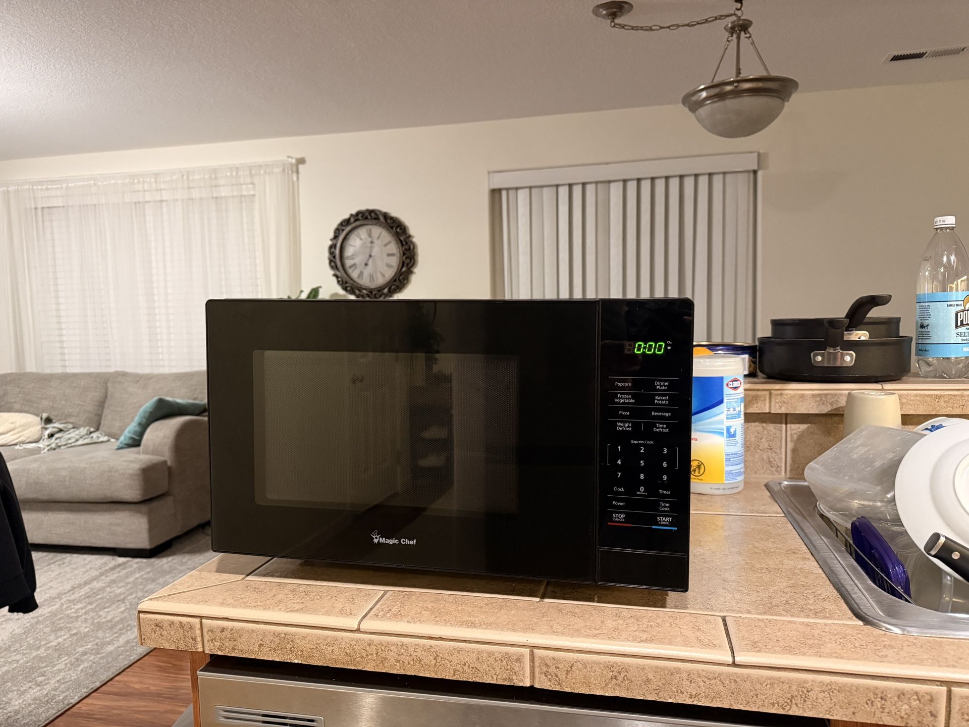 Microwave Magic Chef