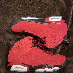 Jordan 6 Toro bravo 
