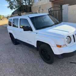 2016 Jeep Patriot
