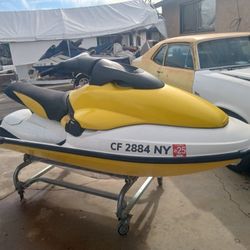 96 SEADOO HX RACING SKI RUNNING CONDITIONS CURRENT TAGS WITH TITLE NO CART OR TRAILER 