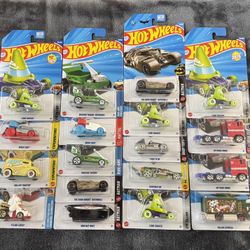 Hot Wheels Fantasy Car Lot