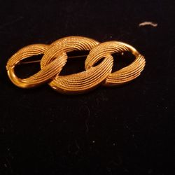 Signed Brooch