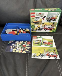 Forstærker national kaustisk Vintage 1992 LEGO System Building Set 715 (Missing 6-8 pieces) See Photos  for Sale in Jupiter Inlet, FL - OfferUp
