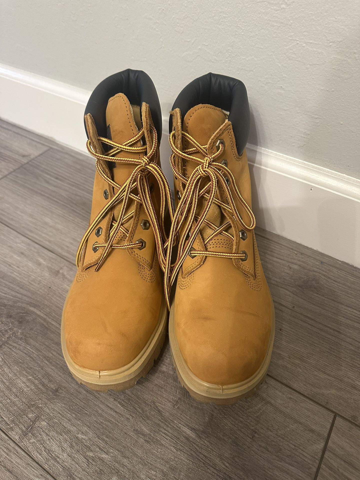 Timberland Pros, Size 8.5, Only Worn Once, Steel Toe