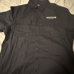 True Religion Button Up 