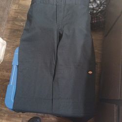 Dickies Relaxed Fit Pant  42x30 Black