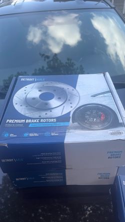 rotors/ brake pads