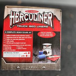 Herculiner Bed Liner