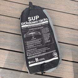 Carry surfboards on your vehicle roof safely with SUP Surfboard “lockdown” System