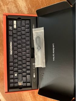 Keyboard and mouse