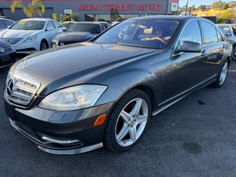 2010 Mercedes-Benz S 550