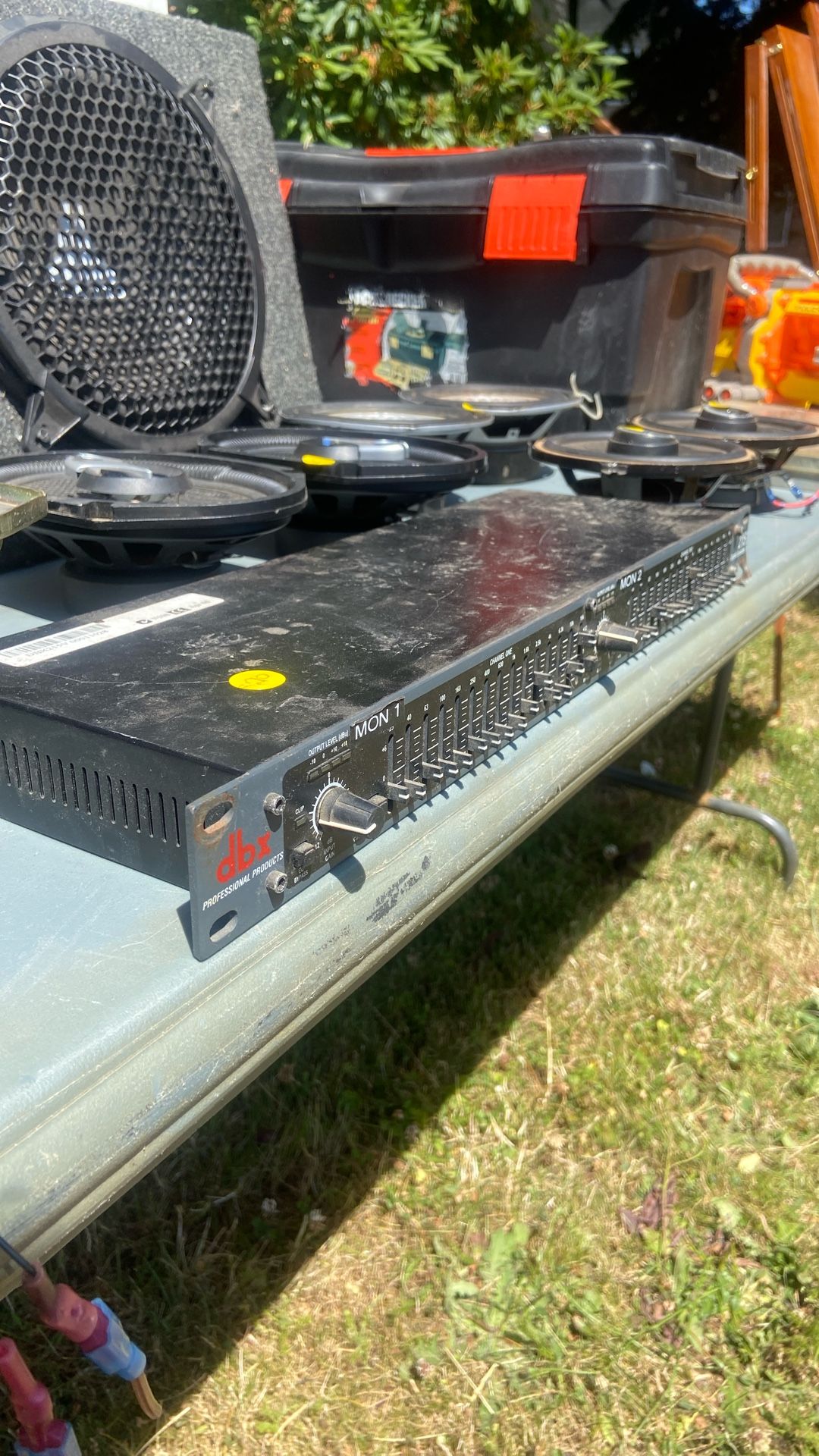 dbx 215 Graphic EQ