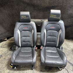 16-24 Chevrolet Camaro SS OEM Leather Seats Heated/Cooled Full Set