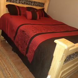 Cama en buenas condiciones
