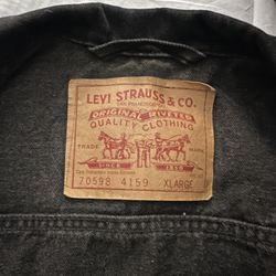 Vintage Levi jacket - Men’s XL