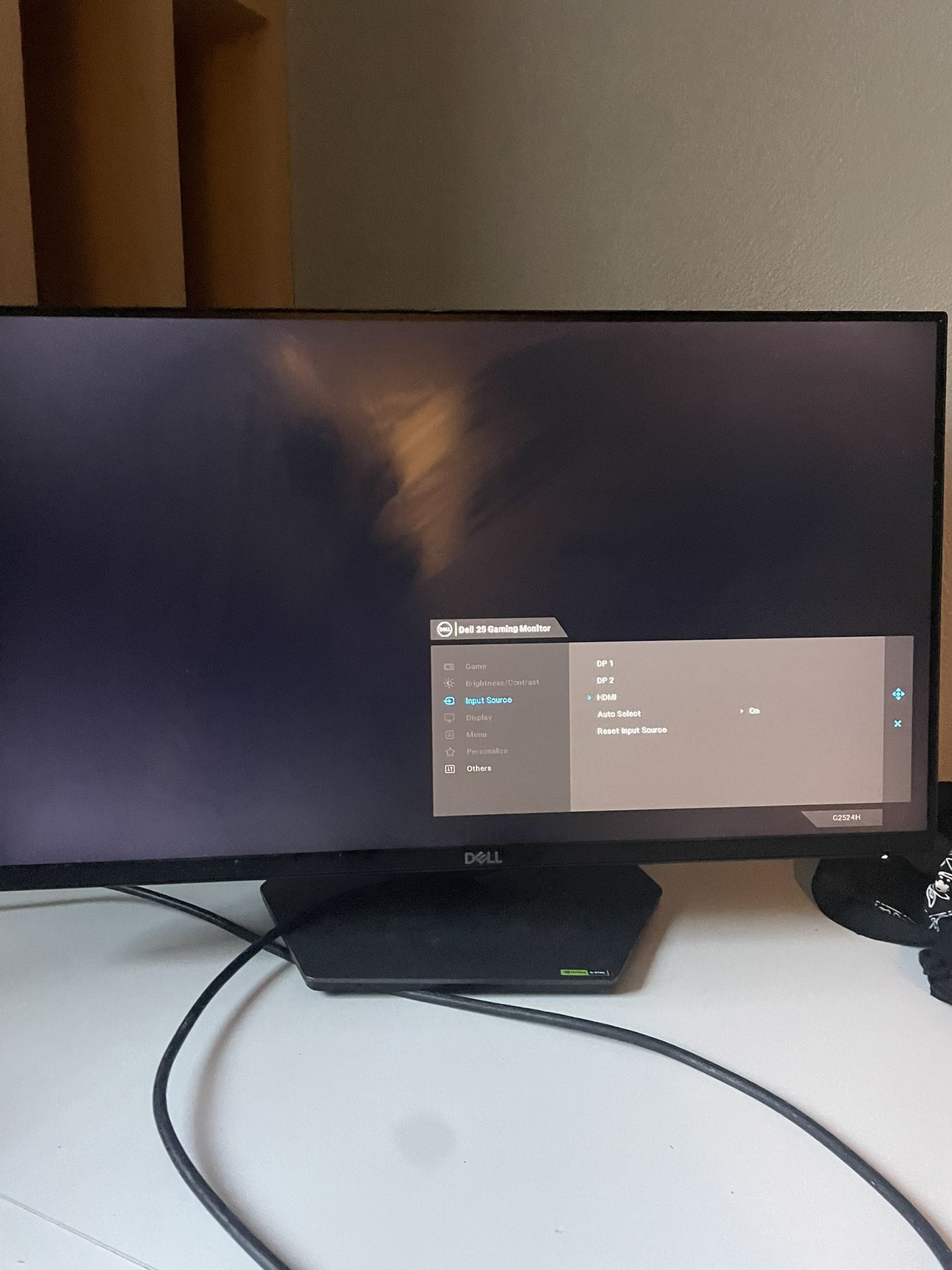 Dell Monitor 24.5 Inch