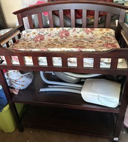 Changing Table & Crib