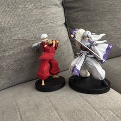 Inuyasha Anime Shonen Jump Statues