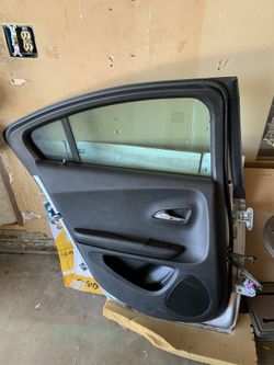 2011-2015 Chevy Volt Driver Rear Door Local Only