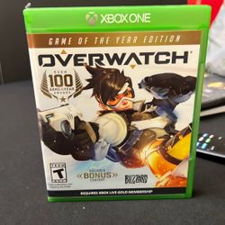 Xbox One Overwatch 