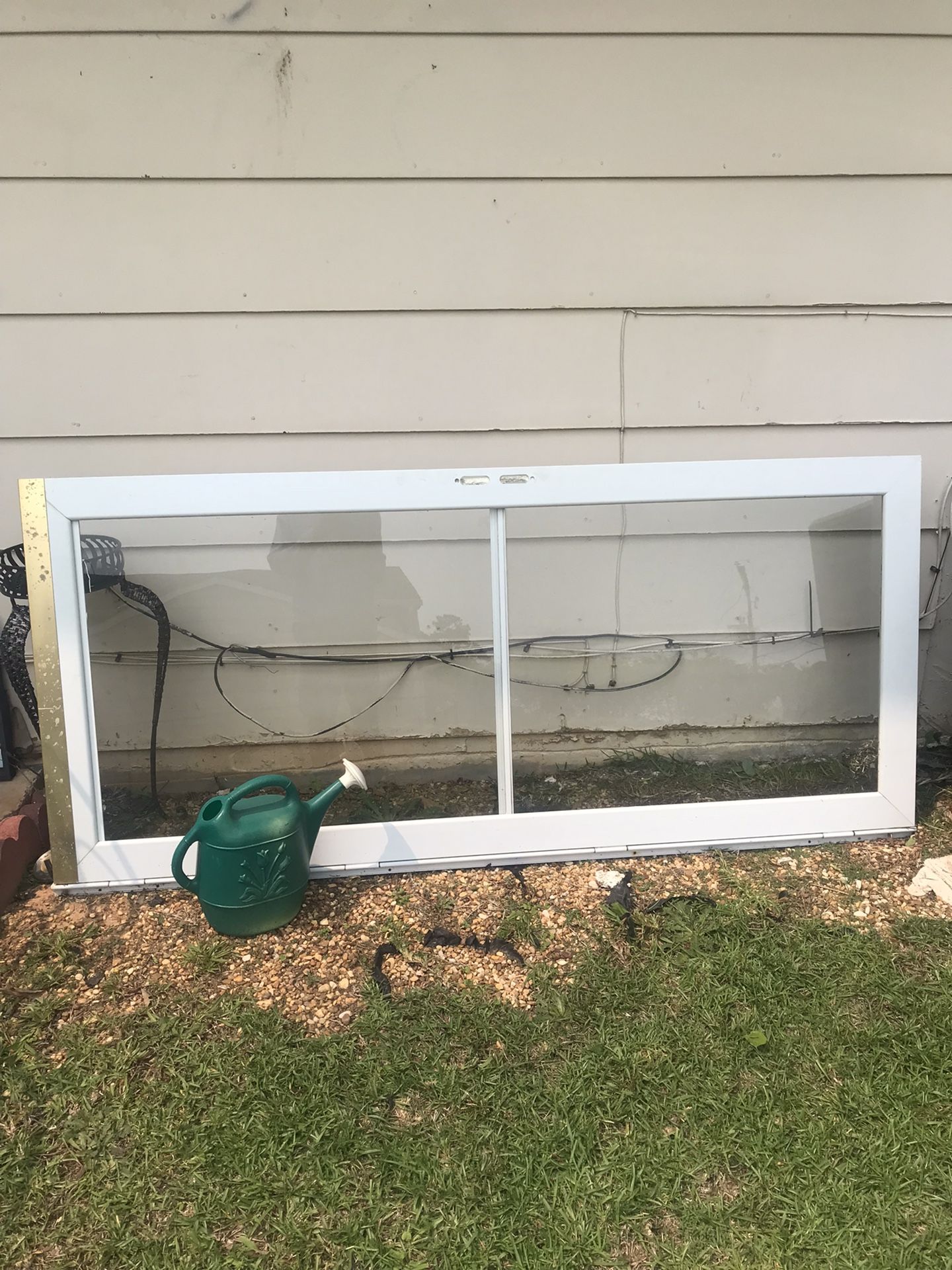 36 X 80 Screen Door White
