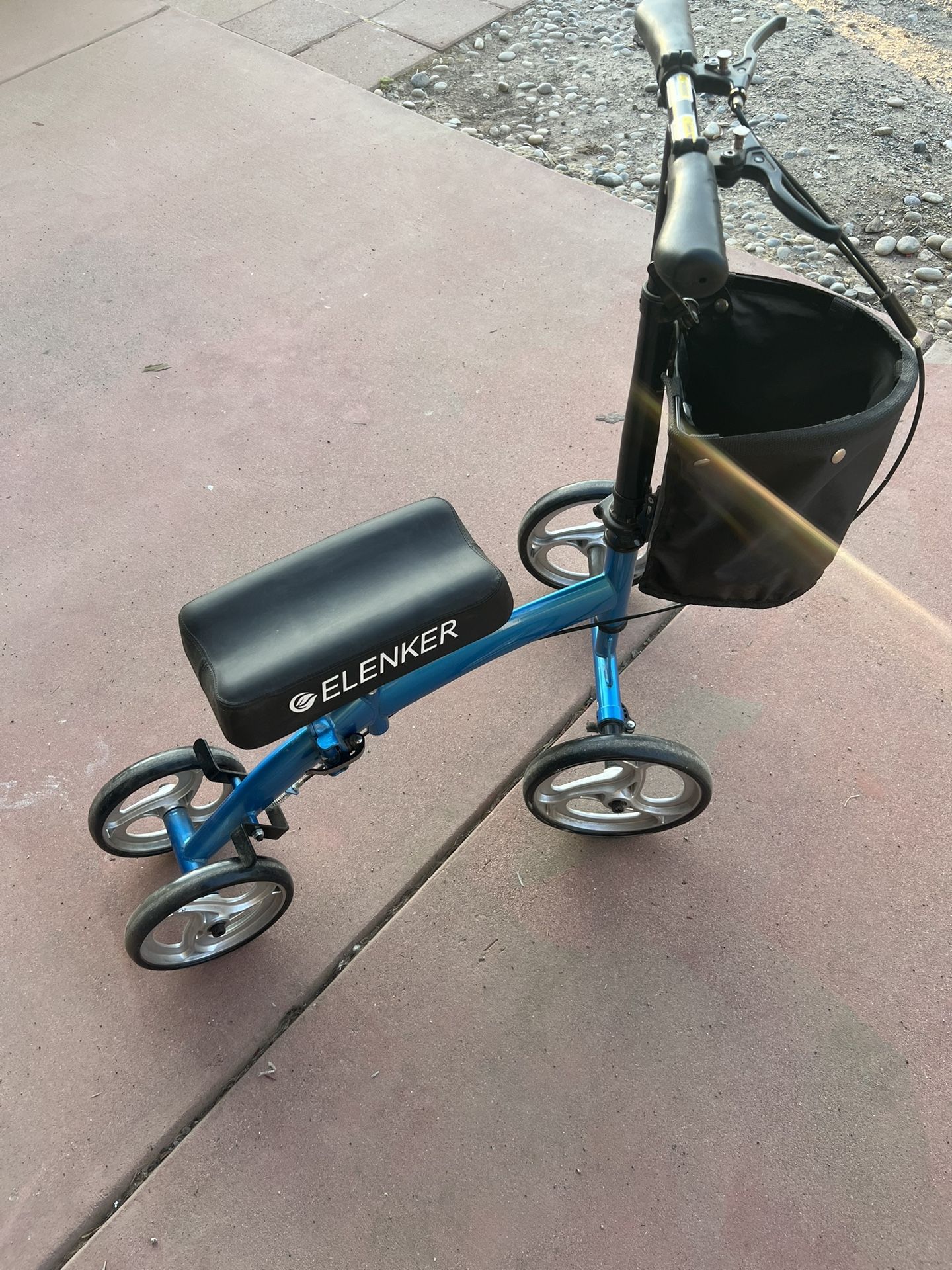 Knee Scooter Crutches Broken Leg Cast