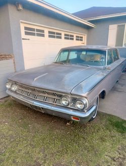 1963 mercury monterey for sale