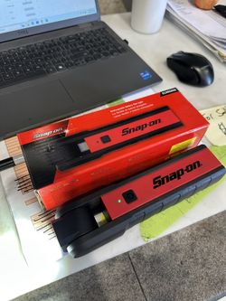 New! Snap On Flashlight!
