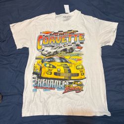 Chevrolet Corvette C6-R Racing Graphic T-Shirt