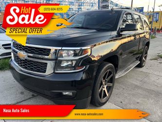 2015 Chevrolet Tahoe