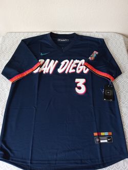 Jackson Merrill San Diego Padres City Connect XL Stitched Jersey