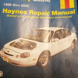Ford Taurus / Mercury Sable | Haynes Manual 