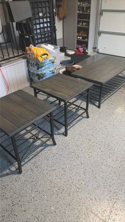 3 Piece Table Set
