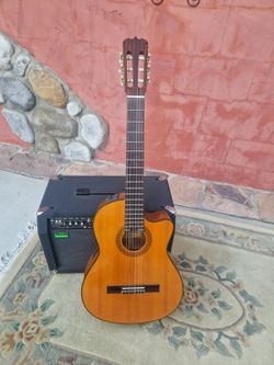 Classical Guitar ,  Takamine jasmine
