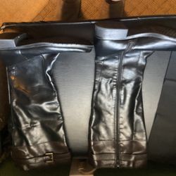Black/Brown Wateride Boots