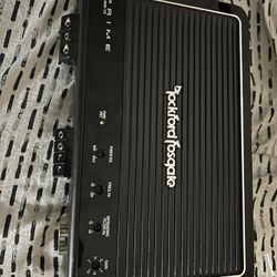 Rockford Fosgate Amp  Trade 