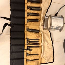 Marcel Irons W/ Stove