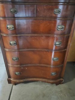 Antique dresser