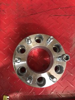 2” spacers. 6 lug f 150 m14 1.5 pitch