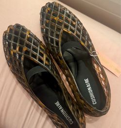 Cushionaire Tortoise Jelly Flats – Kids 3 / Fits Women’s 6.5