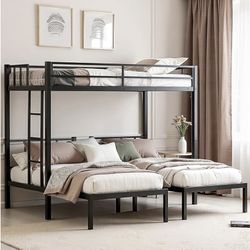 Triplet Bunk Bed