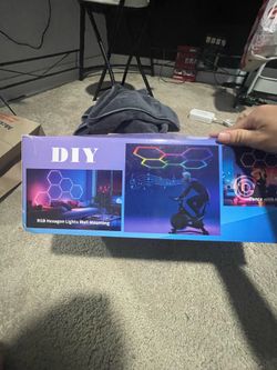 RGB Hexagon light