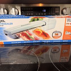 Power XL Vacuum sealer set