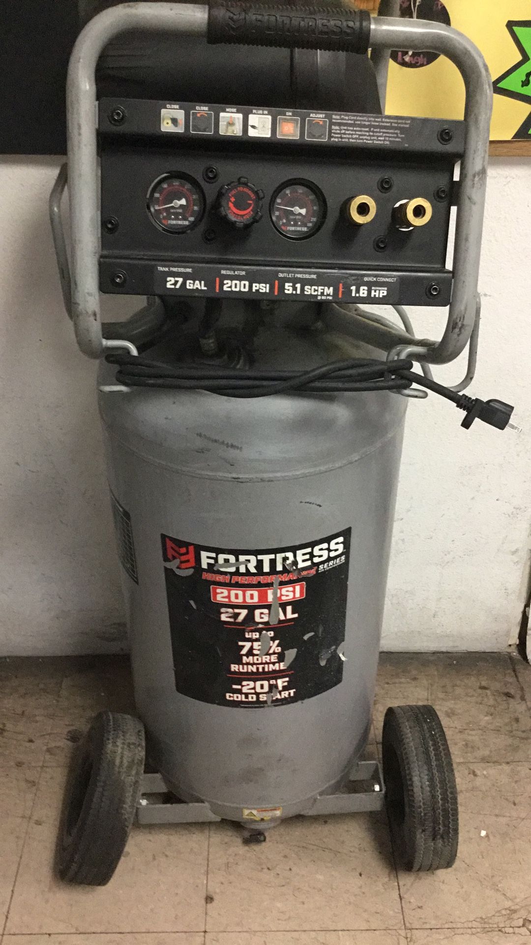 Fortress Electric Compressor