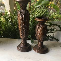 Two Candle Holders