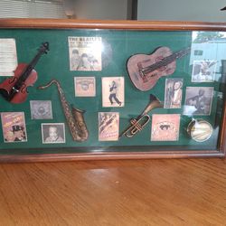 Music Shadow Box